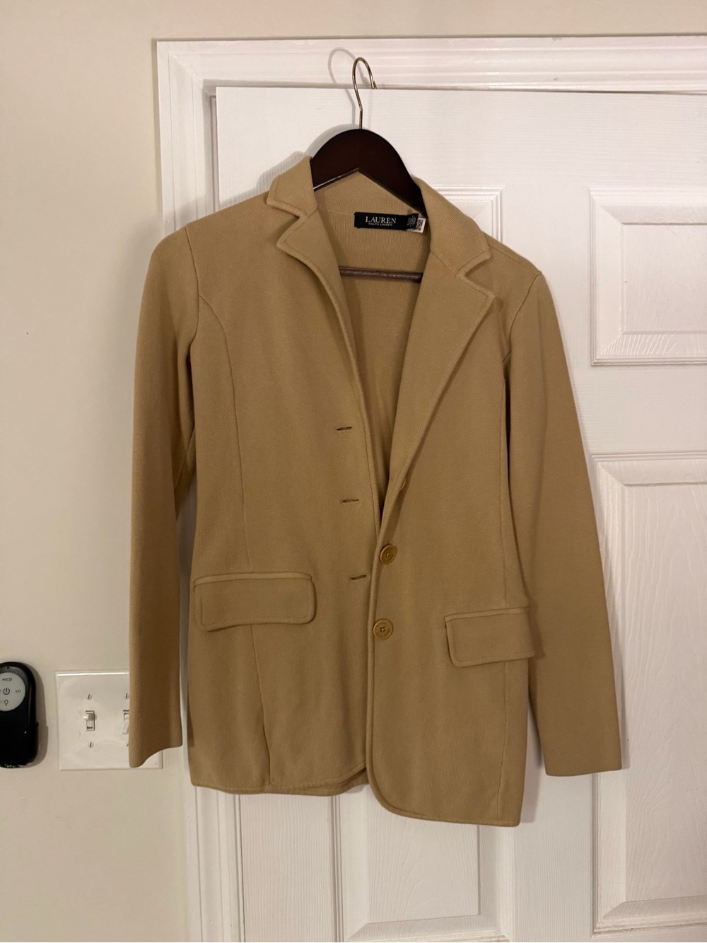 Lauren Ralph Lauren Camel Blazer